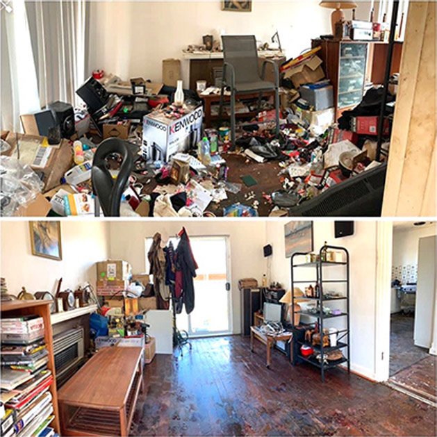how to help hoarder